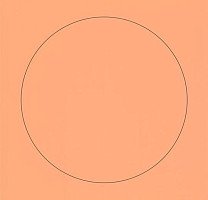 Кварцвиниловые полы Forbo Allura Material 63574DR7 pink coral circle фото 1 | FLOORDEALER